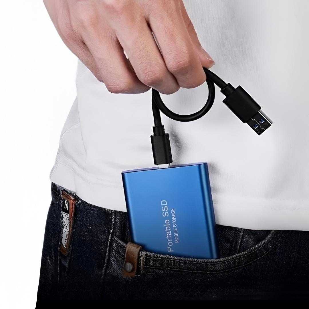 Disco Duro Externo SSD 512 GB Alta Velocidad USB Tipo-C
