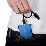Disco Duro Externo SSD 512 GB Alta Velocidad USB Tipo-C