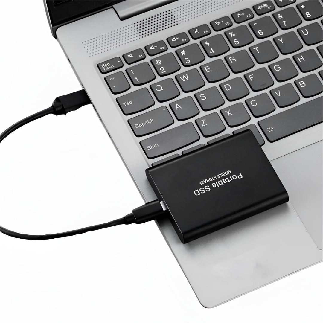 Disco Duro Externo SSD 512 GB Alta Velocidad USB Tipo-C