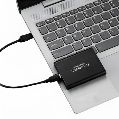 Disque Dur Externe SSD 512 Go Haute Vitesse USB Type-C