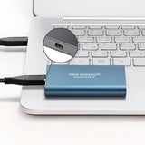 Disco Duro Externo SSD 512 GB Alta Velocidad USB Tipo-C
