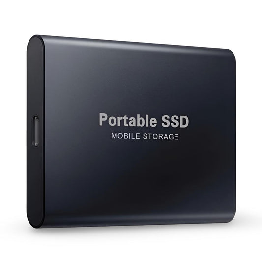 Disco Esterno SSD Portatile da 512 GB - Archiviazione Veloce USB-C