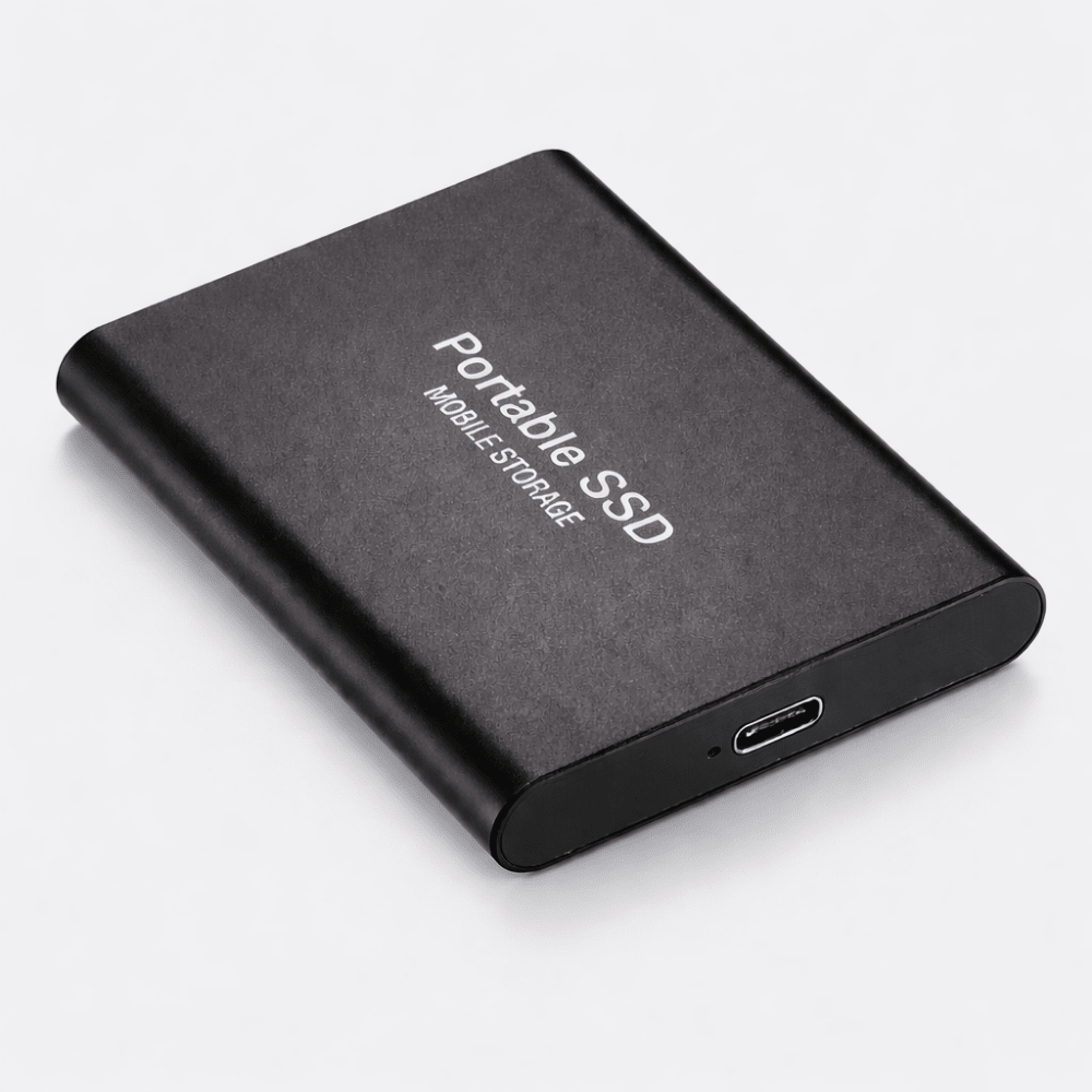 Disco Esterno SSD Portatile da 512 GB - Archiviazione Veloce USB-C