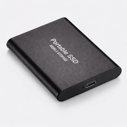 Disque Dur Externe SSD Portable 512 Go - Stockage Rapide USB-C