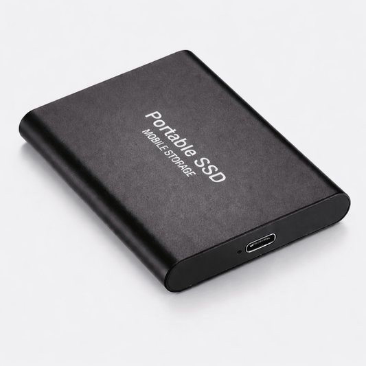 Disco Esterno SSD Portatile da 512 GB - Archiviazione Veloce USB-C