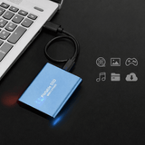 Disco Esterno SSD Portatile da 512 GB - Archiviazione Veloce USB-C