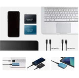 Disco Esterno SSD Portatile da 512 GB - Archiviazione Veloce USB-C