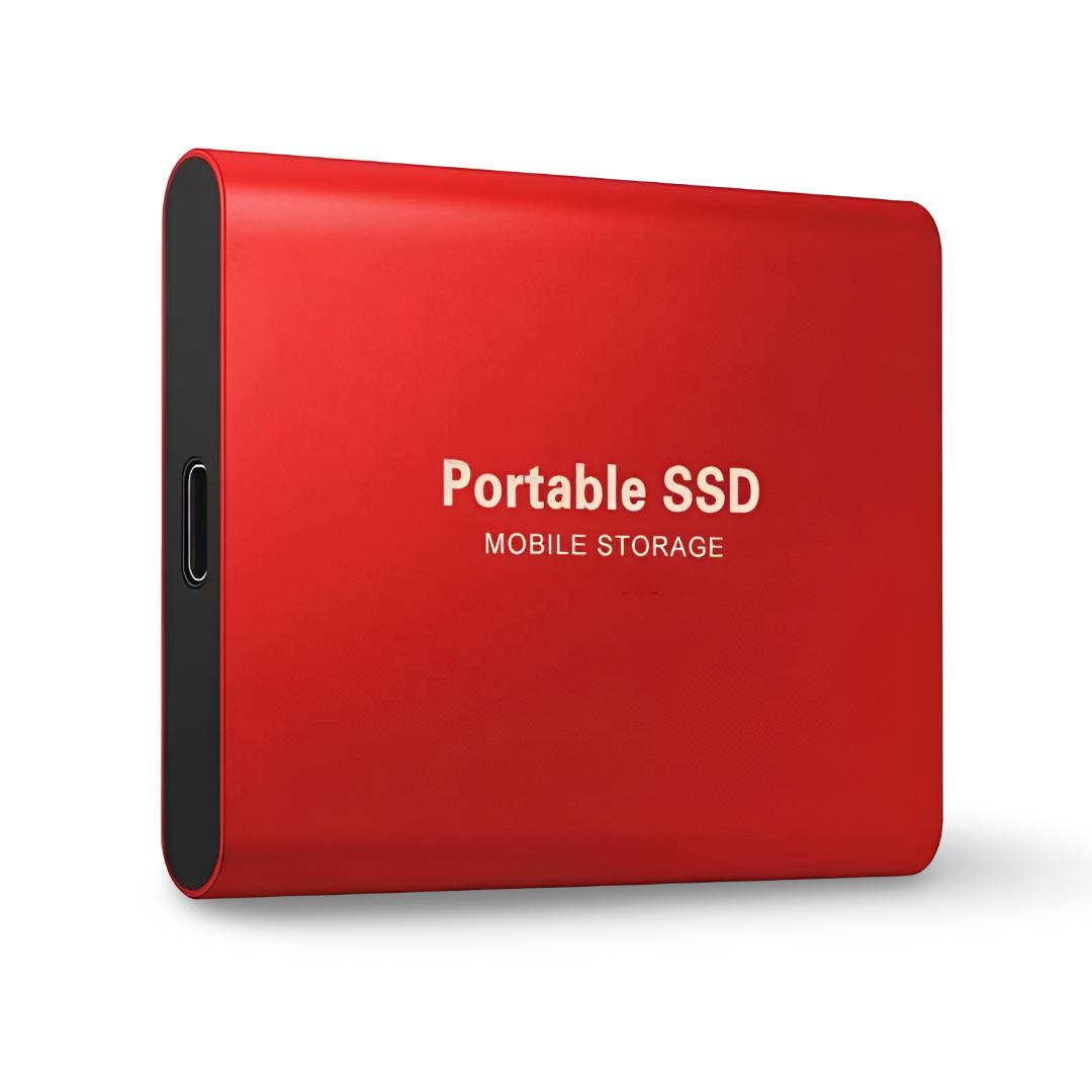 Disco Esterno SSD Portatile da 512 GB - Archiviazione Veloce USB-C