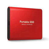 Disco Esterno SSD Portatile da 512 GB - Archiviazione Veloce USB-C