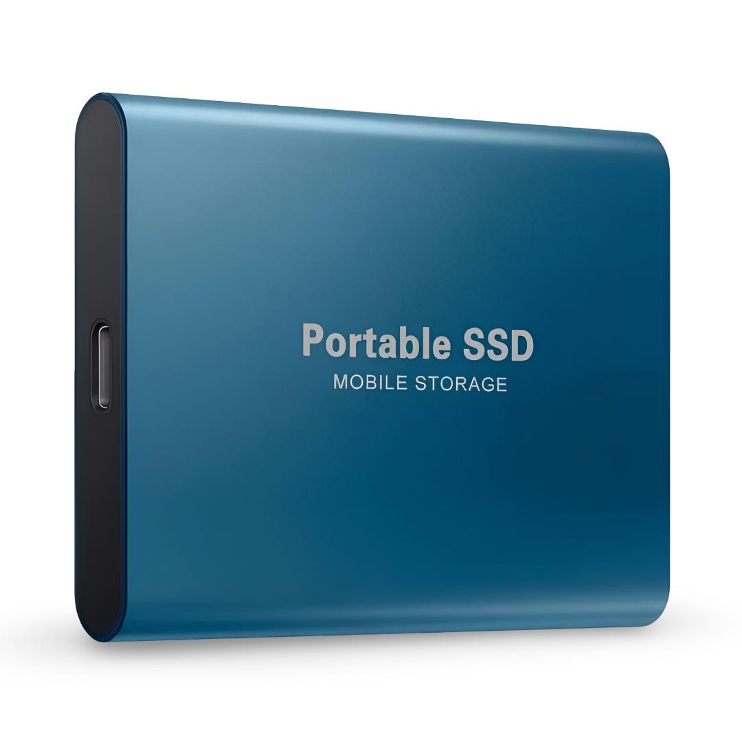 Disco Esterno SSD Portatile da 512 GB - Archiviazione Veloce USB-C