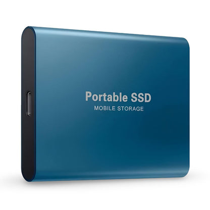 Disque Dur Externe SSD Portable 512 Go - Stockage Rapide USB-C
