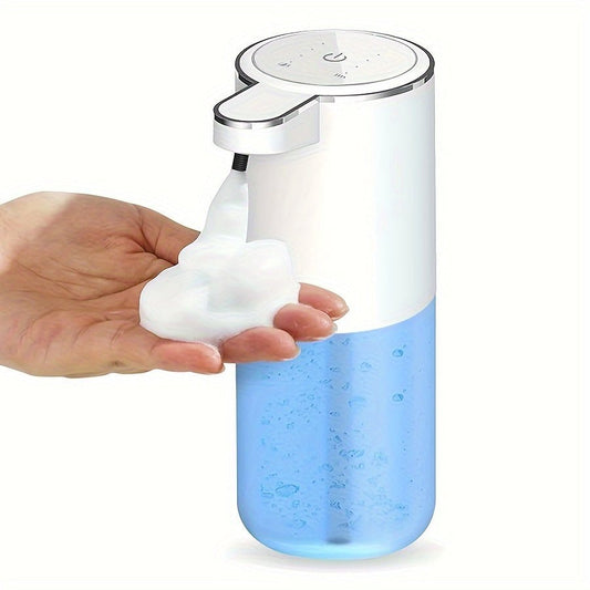 Dosatore Automatico di Sapone a Parete - Igiene Pratica per Bagno e Cucina