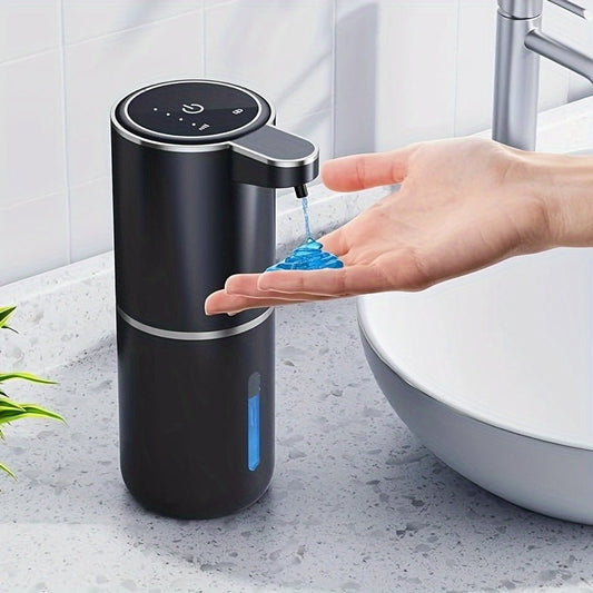 Dosatore Automatico di Sapone a Parete - Igiene Pratica per Bagno e Cucina