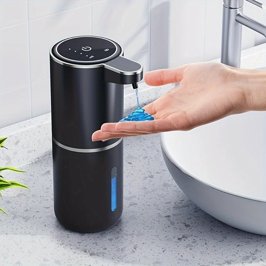 Dosatore Automatico di Sapone a Parete - Igiene Pratica per Bagno e Cucina