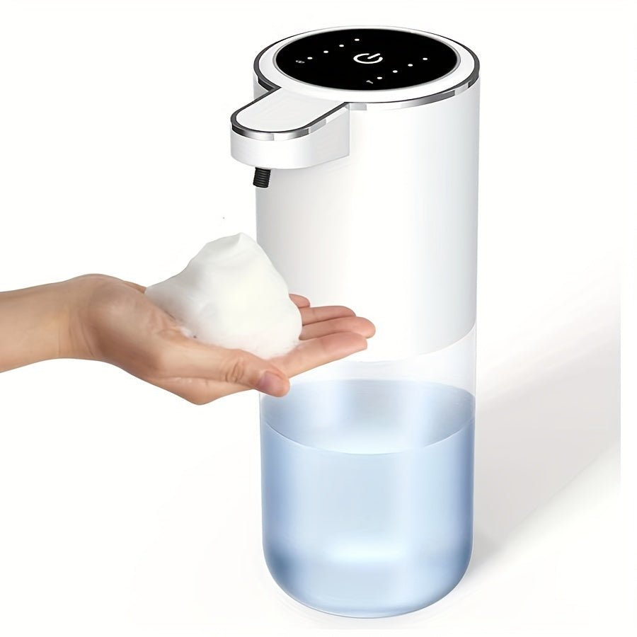 Dosatore Automatico di Sapone a Parete - Igiene Pratica per Bagno e Cucina