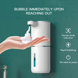 Dosatore Automatico di Sapone a Parete - Igiene Pratica per Bagno e Cucina