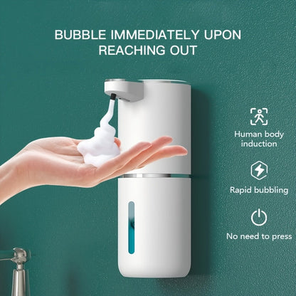 Distributeur Savon Automatique Mural - Hygiène Pratique Salle de Bain et Cuisine