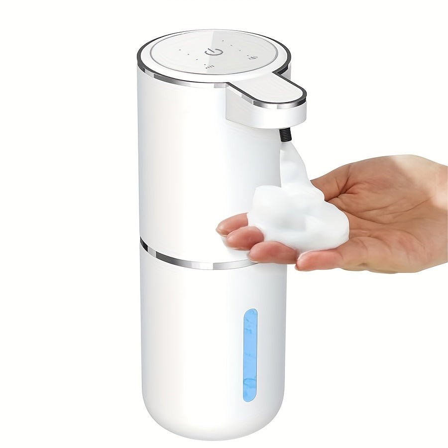Dosatore Automatico di Sapone a Parete - Igiene Pratica per Bagno e Cucina