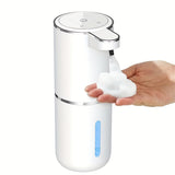Dosatore Automatico di Sapone a Parete - Igiene Pratica per Bagno e Cucina