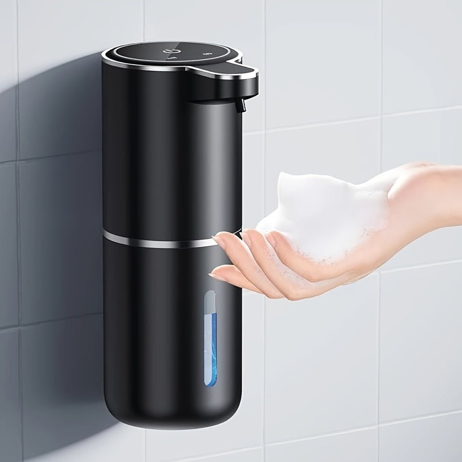 Dosatore Automatico di Sapone a Parete - Igiene Pratica per Bagno e Cucina