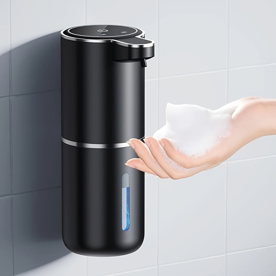Distributeur Savon Automatique Mural - Hygiène Pratique Salle de Bain et Cuisine