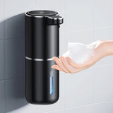 Dosatore Automatico di Sapone a Parete - Igiene Pratica per Bagno e Cucina