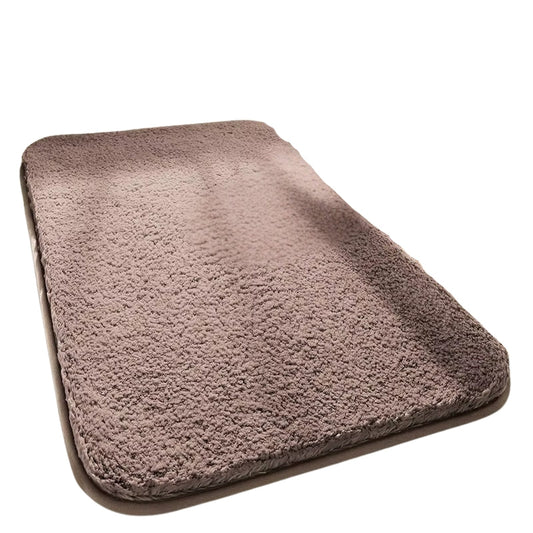 DryEase - Tappetino da bagno morbido e assorbente con retro antiscivolo