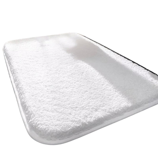 DryEase - Tappetino da bagno morbido e assorbente con retro antiscivolo