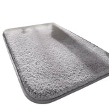 DryEase - Tappetino da bagno morbido e assorbente con retro antiscivolo