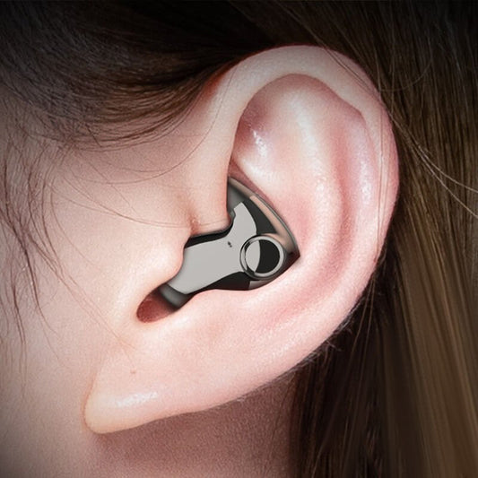 Auricolari Bluetooth Wireless con Cancellazione del Rumore 5.3 Ergonomici con Custodia di Ricarica