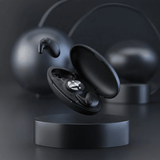 Auricolari Bluetooth Wireless con Cancellazione del Rumore 5.3 Ergonomici con Custodia di Ricarica
