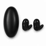 Auricolari Bluetooth Wireless con Cancellazione del Rumore 5.3 Ergonomici con Custodia di Ricarica