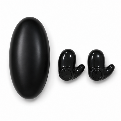 Écouteurs Bluetooth Sans Fil Antibruit 5.3 Ergonomiques avec Boîtier de Chargement