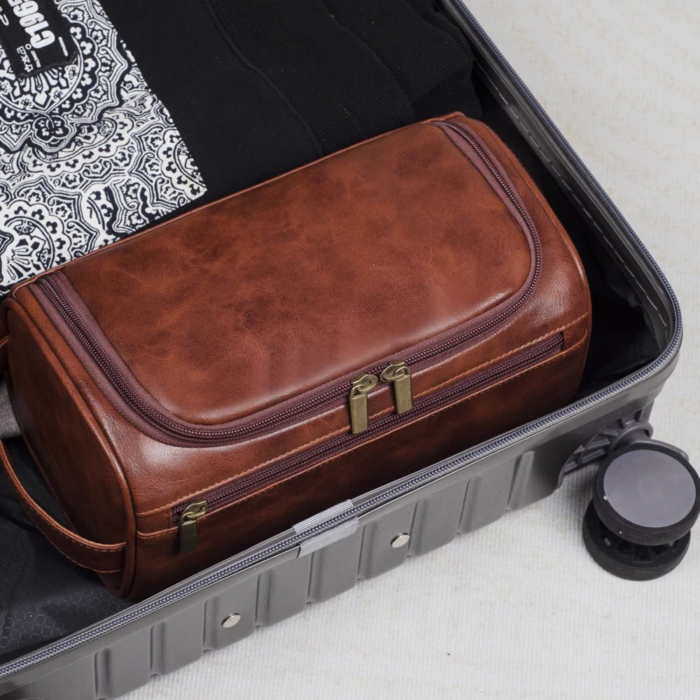 EliteTravel - Trousse da Toilette Compatta e Resistente all'Acqua