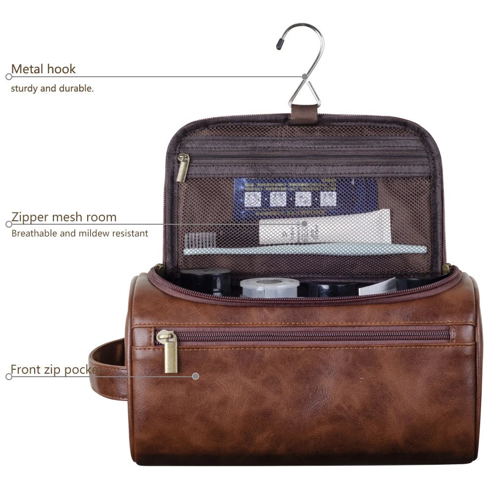 EliteTravel - Trousse da Toilette Compatta e Resistente all'Acqua