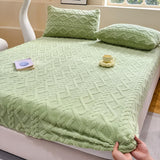 Set Lenzuola in Velluto Sherpa Luxe - Morbidezza e Comfort per Tutte le Stagioni