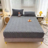 Set Lenzuola in Velluto Sherpa Luxe - Morbidezza e Comfort per Tutte le Stagioni