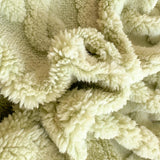 Set Lenzuola in Velluto Sherpa Luxe - Morbidezza e Comfort per Tutte le Stagioni