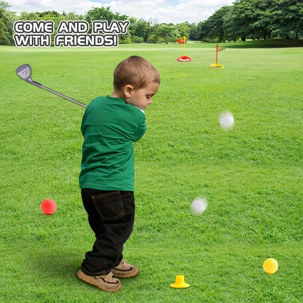 Set da Golf per Bambini - Mazze Regolabili per Sviluppo Motorio e Divertimento