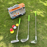 Set da Golf per Bambini - Mazze Regolabili per Sviluppo Motorio e Divertimento