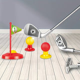 Set da Golf per Bambini - Mazze Regolabili per Sviluppo Motorio e Divertimento