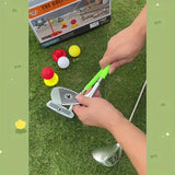 Set da Golf per Bambini - Mazze Regolabili per Sviluppo Motorio e Divertimento