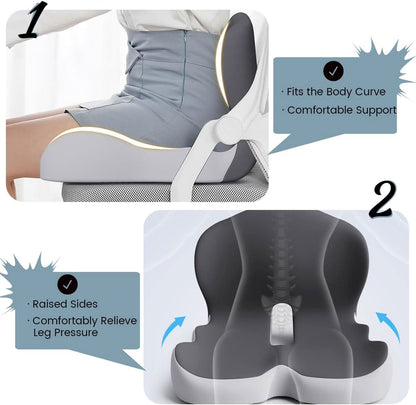 Ergocomfort Pad - Coussin Ergonomique en Mousse à Mémoire de Forme