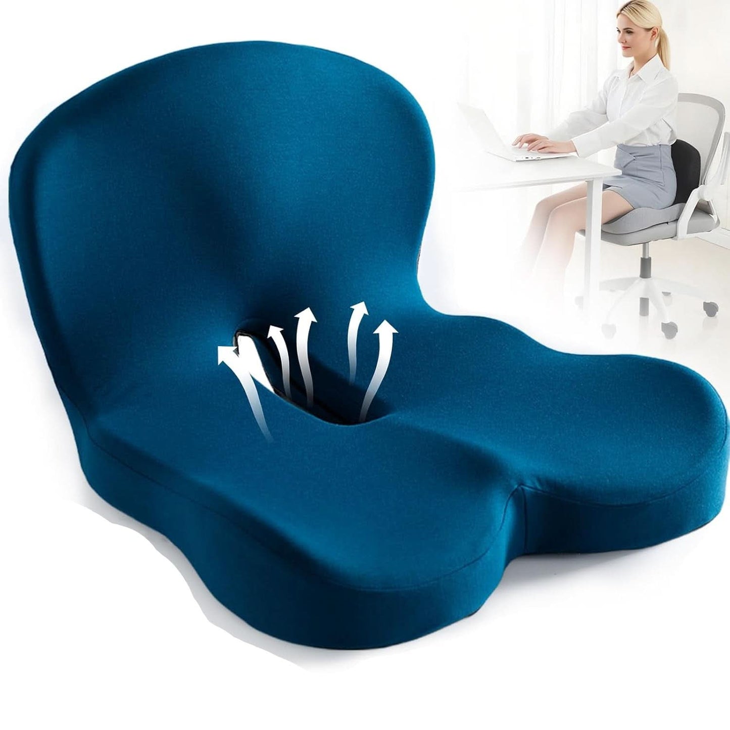 Ergocomfort Pad - Coussin Ergonomique en Mousse à Mémoire de Forme