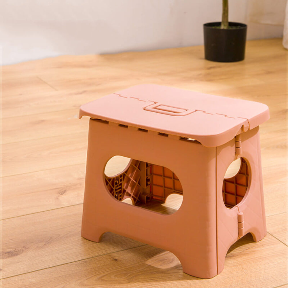 Escabeau Pliable 2 Marches - Marche Pied Pliant Portable et Compact
