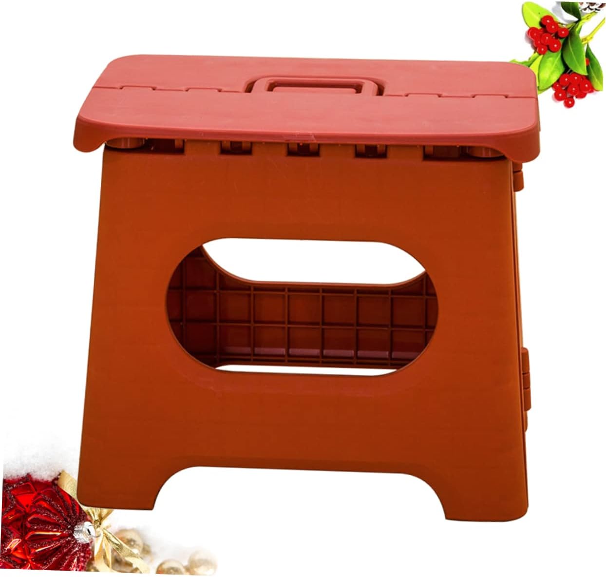 Escabeau Pliable 2 Marches - Marche Pied Pliant Portable et Compact