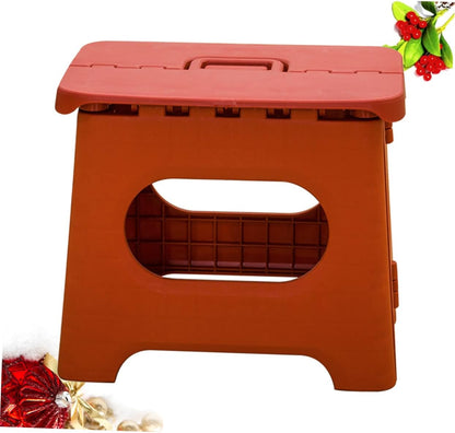 Escabeau Pliable 2 Marches - Marche Pied Pliant Portable et Compact