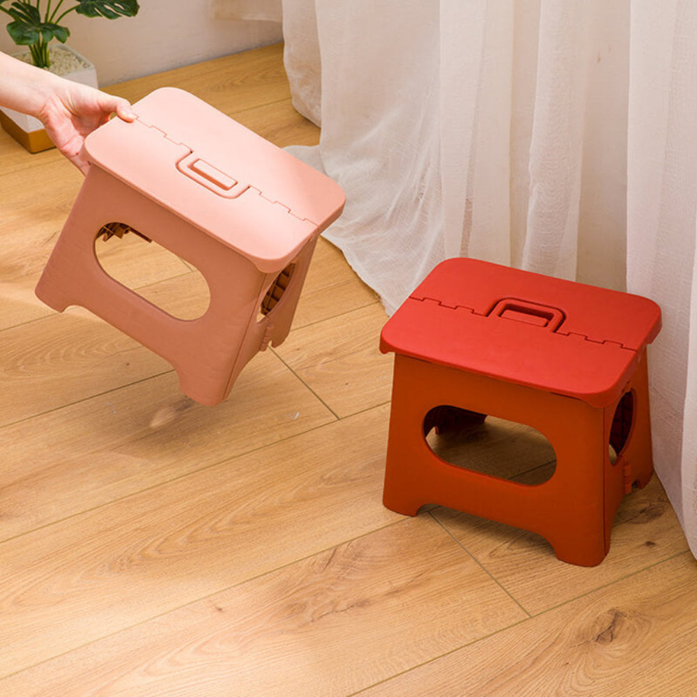 Escabeau Pliable 2 Marches - Marche Pied Pliant Portable et Compact