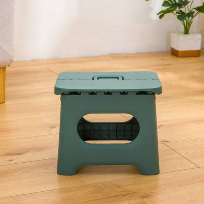 Escabeau Pliable 2 Marches - Marche Pied Pliant Portable et Compact