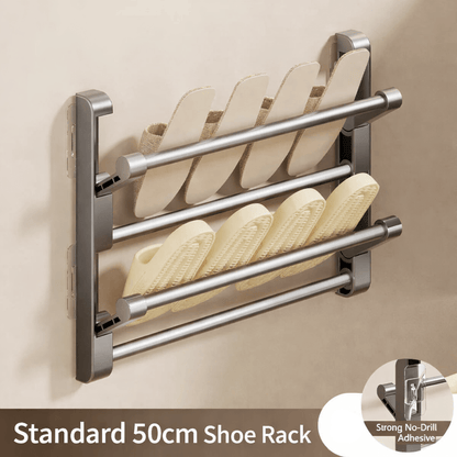 Étagère À Chaussures Murale Avec Système De Drainage Rapide - Rangement Optimisé